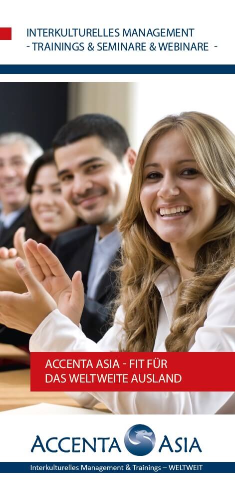 Flyer Interkulturelles USA Training